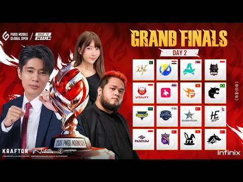 [TH] 2026 PMGO S1 Main Event | Grand Finals Day 2 | PUBG MOBILE GLOBAL OPEN Season 1