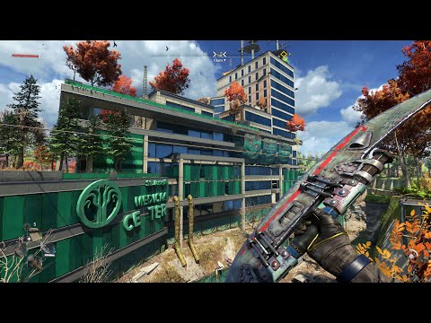 Dying Light 2 Stay Human - Houndfield - Open World Free Roam Gameplay (PC UHD) [4K60FPS]
