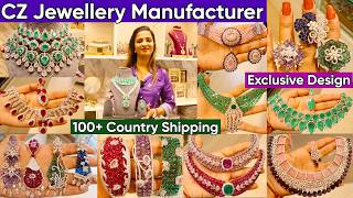 Exclusive Premium High Quality (Cubic Zircona ) CZ Jewellery Collection 2026 | Luxury Jewellery