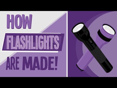 How Flashlights Are Made