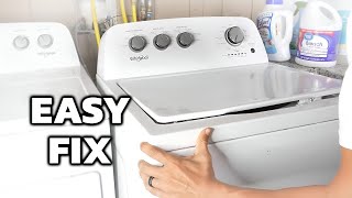 Whirlpool Sense Done And Lid Lock Flashing: What It Means
