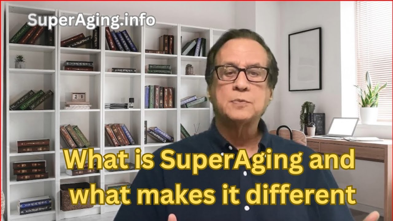 What is SuperAging and what makes it different?