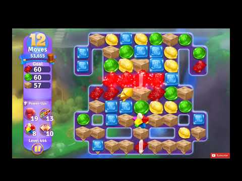 Wonka's World of Candy Level 444 NO BOOSTERS - A S GAMING