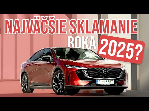 TEST: Mazda 6e 2025 | Toto je koniec tradičnej Mazdy, ako ju poznáme! obrazok