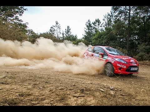 2015 Bosphorus Rally / Georgi Geradzhiev - Georgi Gadzhev / Ford Fiesta R2