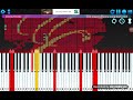 Dark MIDI Bad Piggies Song Theme Pianopia