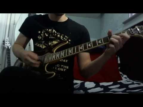 Rise - SIXX:A.M. (Guitar Cover)