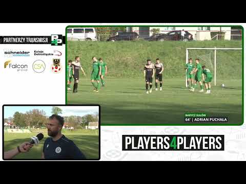 [KOLEJE DOLNOŚLĄSKIE IV LIGA] BKS BOLESŁAWIEC - BARYCZ SUŁÓW 0:6 [SKRÓT - 27 KOLEJKA]