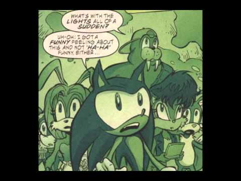Sonic The Hedgehog Comic Issue #108