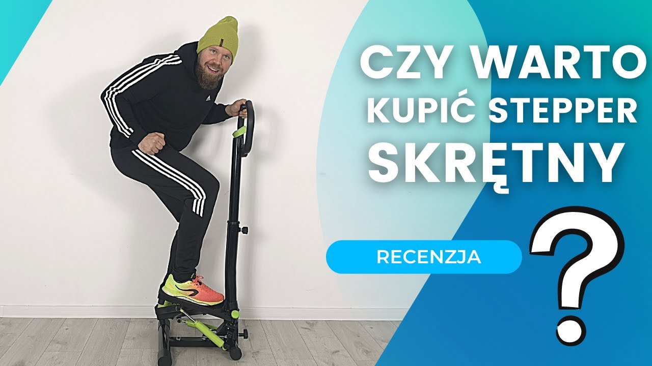 CZY WARTO KUPIĆ STEPPER SKRĘTNY Z KOLUMNĄ HOP-SPORT  UWAGA KONKURS
