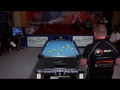 IPA English Championships 2017 FINAL- Farnsworth v Blurton