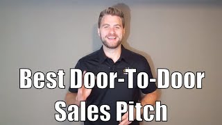 Improve Your Door-to-Door Sales Pitch