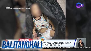 Download lagu Sanggol, pinatay ng sariling ama dahil umano sa galit sa ina | Balitanghali mp3