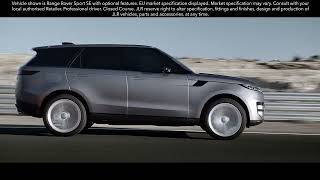 Nuevo Range Rover Sport | Rendimiento y Capacidad Trailer