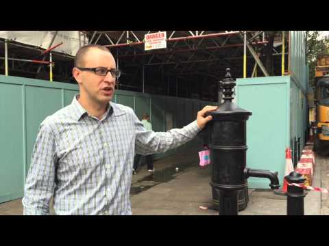 Broad Street Pump — John Snow Cholera Monument