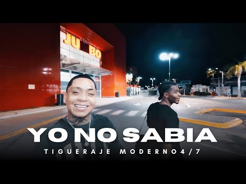Jordan Ozama - Yo No Sabía ( Official Visualizer ) | TIGUERAJE MODERNO