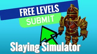 Roblox Slaying Simulator Codes Wiki Fandom Th Clip -