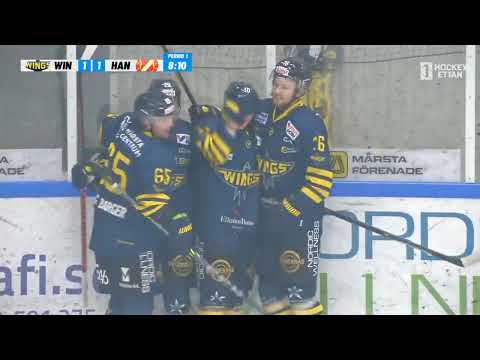 Hockeyettan Östra Omg 2 2022-10-05 Wings HC Arlanda vs Hanviken P1