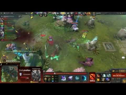 Climactic Finish to Na'Vi vs Fnatic