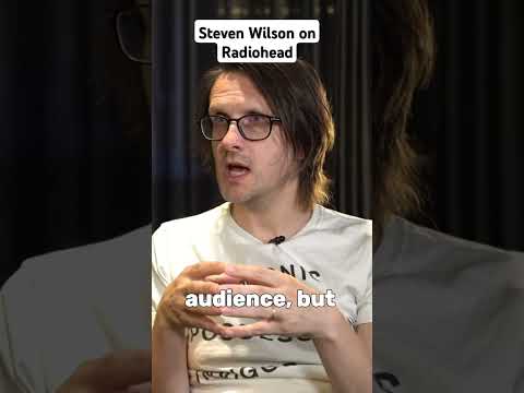 Steven Wilson reviews Radiohead's In Rainbows #radiohead #stevenwilson #porcupinetree #altrock