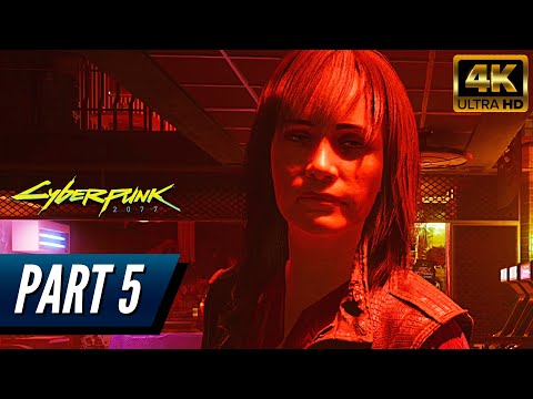CYBERPUNK 2077 PS5 Walkthrough Gameplay PART 5 - Heroes [4K 60FPS] - (No Commentary)