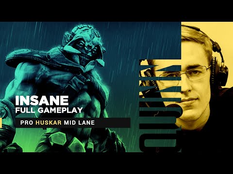 WATCH & LEARN..!! HUSKAR DOTA 2 PRO GAMEPLAY MID LANE "QUINN" PLAYER PERSPECTIVE 7.31D