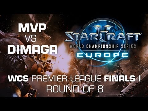 MVP vs. DIMAGA - Semi Finals - WCS Europe Premier League
