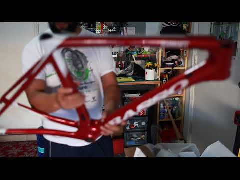 Unboxing of 2020 Basso Diamante Carbon Frameset size 51
