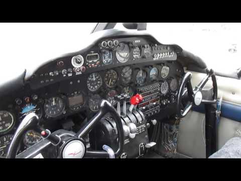 1955 Aero Commander 560 Cockpit & Walkaround (N30U)