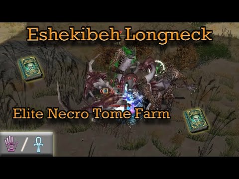 Eshekibeh Longneck, Elite Necromancer Tome Farm - Guild Wars Mesmer Farm Me/Mo, HM