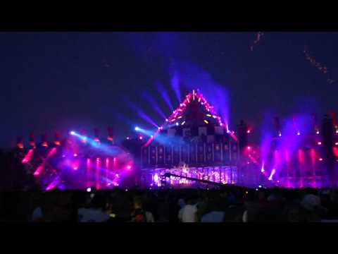 ENDSHOW Q DANCE ELITE @ DEFQON 1 2012 RED STAGE