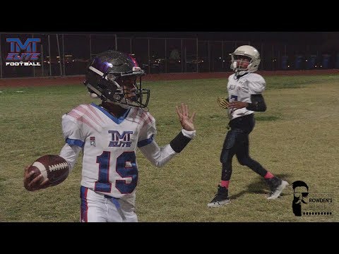 Youth Football - 11U TMT Elite(NV) vs Mustangs(NV) highlights