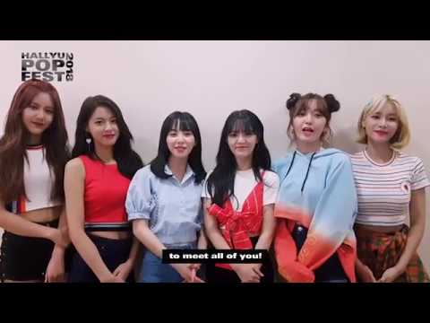 NEXT ARTISTE ANNOUNCEMENT – AOA (에이오에이) | HALLYUPOPFEST 2018