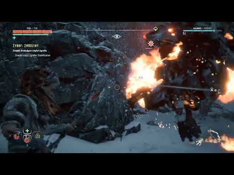 Horizon Zero Dawn PL Odc. 47 Żyraf - zmroziny