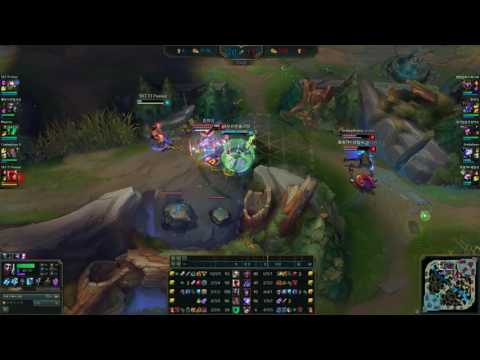 SKT T1 Huni - Camille vs Shaco - KR LOL Highlights _ 후니 카밀