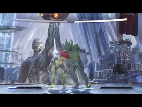 Injustice 2|Levelling up the WORST Character (Swamp Thing)