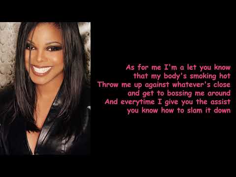 So Excited by Janet Jackson feat Khia (Lyrics)