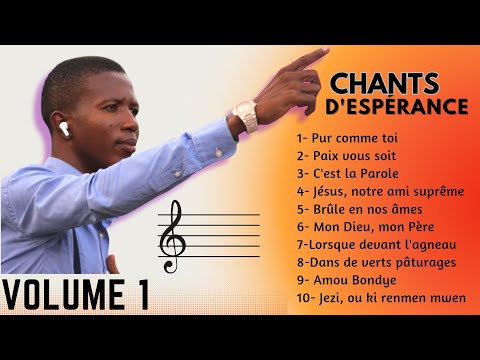 VARIÉTÉS CHANTS D'ESPÉRANCE (VOLUME 1) HONNÊTES HOMMES
