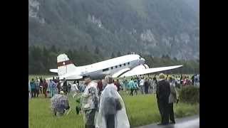 preview picture of video 'Internationale Air-Show in Mollis am 24.08.1996 Flugshow'