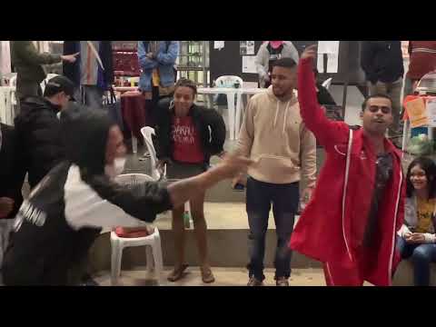 FREESTYLE DOS CAMPEÕES ESCOBAR E TI KODÓ| Batalha dos Predim Na UFMG | Belo Horizonte | MG