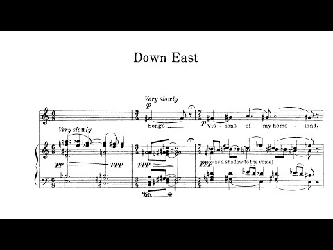 Charles Ives - Down East