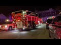 Mamaroneck Village Engine 42 Returning To Headquarters From A Gas Leak