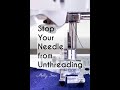 Stop Your Machine Unthreading Itself