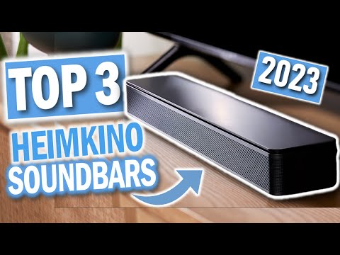 Beste HEIMKINO SOUNDBARS 2026 | Top 3 Heimkino Soundbars Vergleich