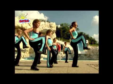 Kata Fitness - Csicseri borsó (gyerektorna)