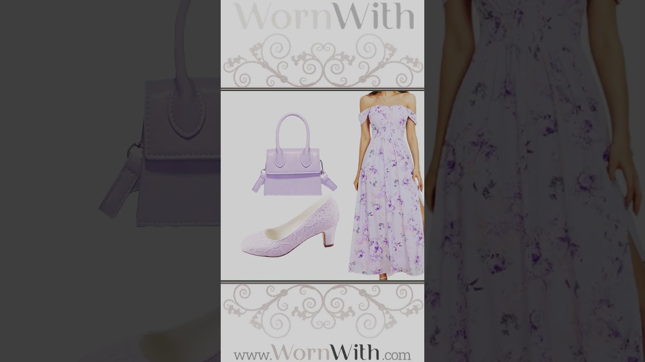 Summer Purple Outfits Inspiration Summer Purple Outfit Inspiration