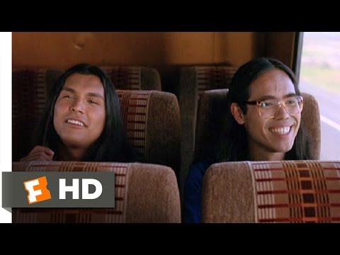 Smoke Signals (4/12) Movie CLIP - John Wayne's Teeth (1998) HD