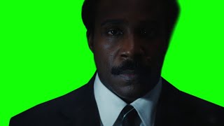 Mr. Milchick "you must grow up" Severance green screen