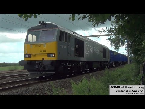 60046 at Bamfurlong - 21st June 2020