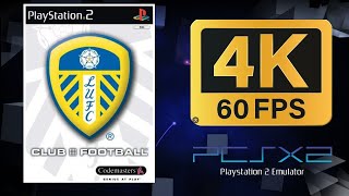 Club Football: Leeds United | PS2 (PCSX2) | 4K UHD